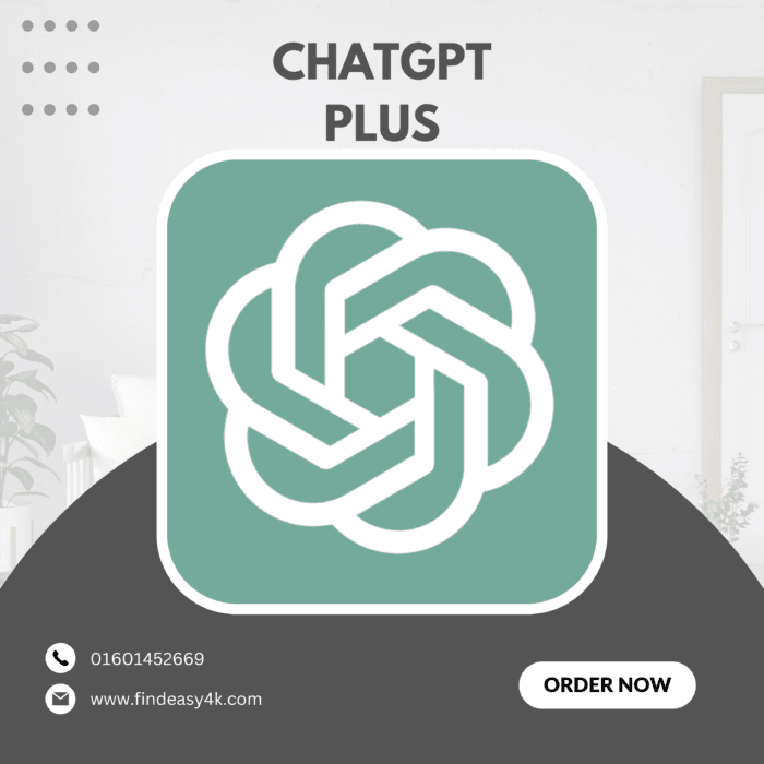 ChatGPT Plus Subscription In Bangladesh