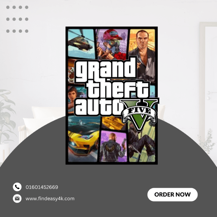 Buy GTA 5: Premium Online Edition bangladesh