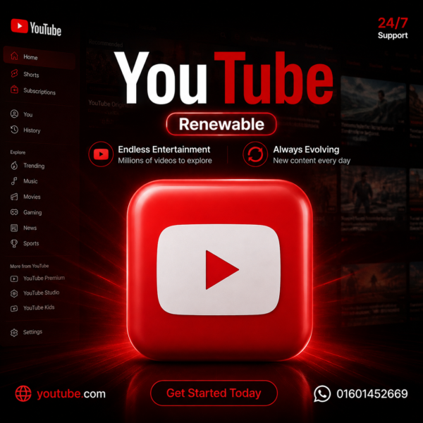 YT Premium Renewable