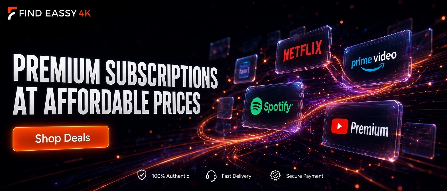 Find Easy 4K cover photo